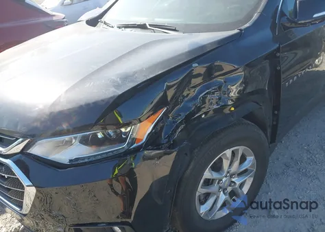 2020 Chevrolet Traverse Fwd Lt Cloth from USA, damaged, VIN 1GNERGKW0LJ305039